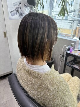 ゼスト クレス(ZEST Cres) 【立川CRES吉岡俊】バッサリとミニボブにチェンジ☆