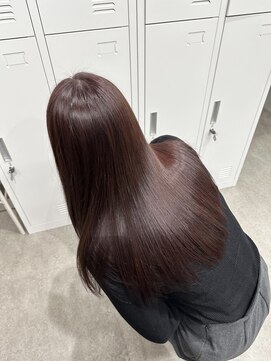 アレンヘアー 函館店(ALLEN hair) 【*艶々の秘密*】艶のある縮毛矯正が人気*