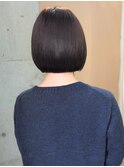 髪質改善ストレート/ミニボブ/髪質改善