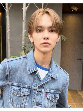 メンズラピス 栄店(Men's Lapis) カルマシースルーセンターパートコンマヘア