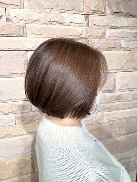 マイヘアイズグッド(My Hair is Good) ローグラボブ/髪質改善/脱白髪染め/ハイライト/白髪ぼかし/ボブ