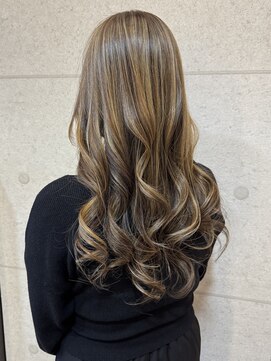 ヴィサージュ ギンザ VISAGE GINZA ハイライトカラー