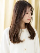 カバーヘアアンドスパ ブリス 浦和(COVER HAIR&SPA bliss)&nbsp;ミルクティーアッシュくせ毛風美髪エアリーロングZ浦和30代40代