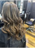ハイライト×華やかロング［北千住店］