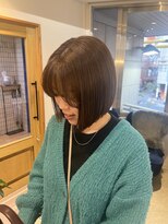 パラゴ(PARAGO.)&nbsp;切りっぱなしボブ♪
