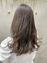 ロンドアベニール 北千住(Lond avenir)&nbsp;イメチェン外ハネボブ美髪ワイドバングミディアムレイヤーカット