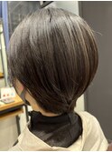 ハンサムショート