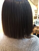 シャンプーボーイ&nbsp;ストレートボブ