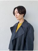ハンサムショート
