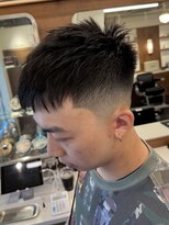 ザ チョップ ショップ ハラジュク(THE CHOP SHOP HARAJUKU)&nbsp;フレンチクロップ／原宿バーバー／渋谷バーバー