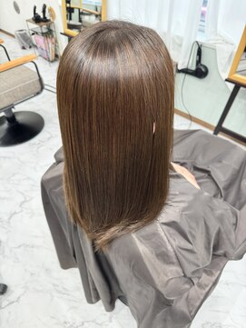 美容室 グリリ(guriri) メテオフルコースのお客様です!