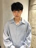men'sカット＋パーマ落とし ￥11000 [men's/フェザーパーマ/シャドウパーマ]