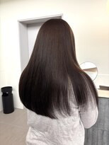 ローレンアオ(LOREN AO)&nbsp;ホワイトグレージュ/デジタルパーマ/チェリーブラウン/矢場町