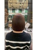 モテ髪丸みボブ