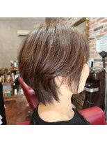 ラックシステム(LUCKSYSTEM)&nbsp;ショートボブ