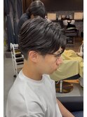 毛流れ　ニュアンスパーマ