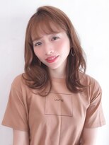 セイドット オモテサンドウ(Say. omotesando) Say.ロングレイヤーアッシュベージュミルクティーベージュ表参道