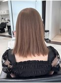 ミルクティーブラウン