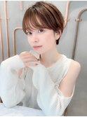 くびれヘア/顔周り/韓国/レイヤーカット/黒髪/ミディアム北千住