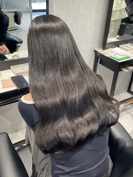 フォルテ 掛川店 透明感brown