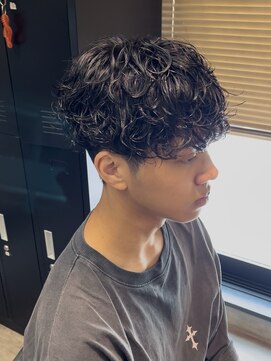 スタイル スマート サロン(STYLE smart salon) STYLE藤沢メンズカット黒髪40%シャドウパーマ