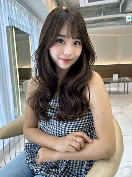 マシェリー バイ ロンド 金山(Ma cherie by Lond) 髪質改善/レイヤーカット/顔周りカット/前髪/韓国/ダブルカラー