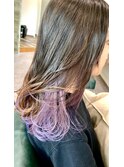 レイヤーカット/ダブルカラー/ブリーチ/髪質改善/宜野湾/浦添/