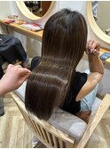 韓国式フェザーケラチントリートメント/髪質改善