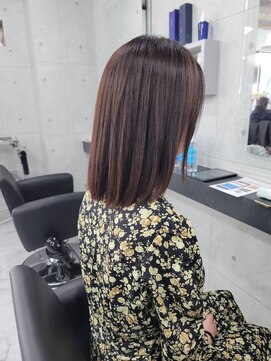 エンディアリング 東銀座(Endearing) イメチェンスタイル/フルバング/似合わせカット/東銀座