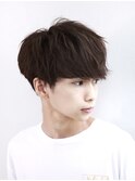 ラフドライマッシュ』刈り上げ　ツーブロック　マッシュ