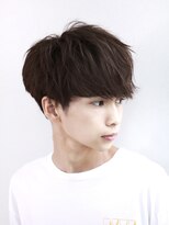 リップス 二子玉川店 (LIPPS)&nbsp;ラフドライマッシュ』刈り上げ　ツーブロック　マッシュ