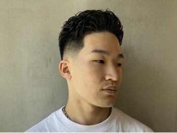 フランクスバーバーザスタンド(Frank’s barber the stand)の写真/【飯田橋駅2分】骨格や髪質を見極めて、あなたに似合うスタイルをご提案！理想のスタイルが叶います◎