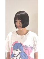 ヨーロ(yolo)&nbsp;ぱつっとボブ