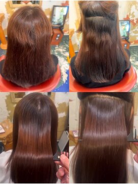 スリースリーナイン ヘアーアンドメイク(339 hair&make) 乾かすだけで、本当に綺麗