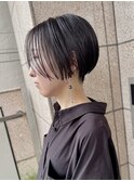 刈り上げ/ショートボブ/大人ショート/ショートカット