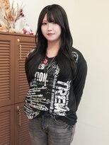 Idk&nbsp;レイヤーカット／透明感グレージュ