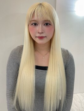 アルーシェウィズスカイ 原宿(Alushe with Sky) ハイトーンエクステ