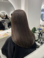 リュール バイ ヘッドライト 北千住店(lueur by HEADLIGHT)&nbsp;透けカラー×ナチュラルロング