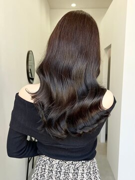 エレリー 名駅(EleRe) 髪質改善バイカルテ名古屋名駅ワンホンレイヤーカット e55