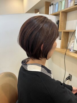 【vinculo　三村】お客様スタイル　ショートボブ　8