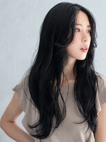 アース 溝の口店(HAIR&MAKE EARTH)&nbsp;韓国風エギョモリ★くびれ外ハネミディ大人可愛い小顔20代30代