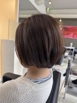 シャンプーボーイエイムス(SHAMPOO BOY aims) ショートボブ