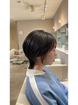 個性はショートウルフ