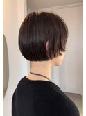 後ろ姿美人ボブ【中村】