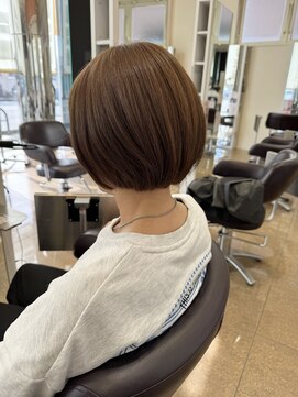 レッド(ReD) 白髪ぼかし/縮毛矯正/髪質改善/白髪染め/白髪/カラー/金沢/ReD