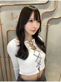 暗めカラー/韓国巻き/レイヤーカット/髪質改善/縮毛矯正/錦糸町