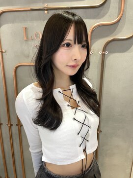 ロンド エスポワール 錦糸町(Lond espoir) 暗めカラー/韓国巻き/レイヤーカット/髪質改善/縮毛矯正/錦糸町