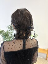 ケーツー 谷町(K-two)&nbsp;ツインヘア*お呼ばれヘアセット*