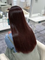 ナビ 金沢駅前店(navi)&nbsp;カラーでつくるツヤ感ヘア