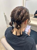 シーナ(scena)&nbsp;ふわふわツインアレンジ